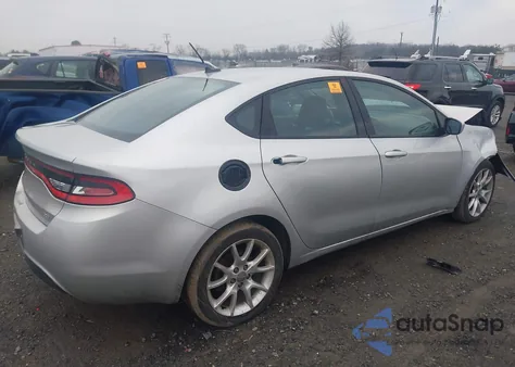 2013 Dodge Dart Sxt from USA, damaged, VIN 1C3CDFBA9DD105438
